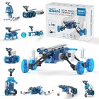 25-in-1 Solar Science Robot Kit  Stem Building Toy For Kids Ages 8 