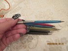 Vtg Lot Of 6 Scripto Mechanical Pencils