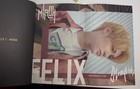 Stray Kids Cl   1  Miroh 2019 Limited Edition  felix  Cd   Sticker   Postcard