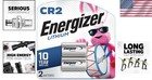 2-pack Cr2 3v Lithium Photo Batteries For Digital Cameras   High-tech Devices