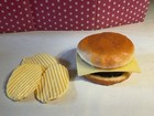 Unbranded Custom Bundle Large Realistic Faux Food  Play  Decor  Theatre Props 