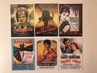 Movie Posters 2008 Celebrity Stars Breygent Complete Glitter Finish Card Set