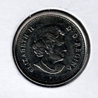 2003-p Canadian Circulated  ne  Elizabeth Ii Five Cent Coin 