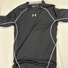 Under Armour Men   s L Heatgear Compression Shirt Long Sleeve Athletic Performance