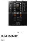 Pioneer Xdj-700 Pair With Djm 250mk2 Mixer - Comes With Power  Link Cables  Rca