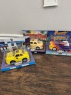 Lot Of 5 Vintage Chevron Toy Cars - New