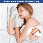 3 Pairs White Cotton Gloves Premium Cotton Spa Glove For Overnight Women And Man