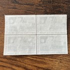 1969 First Man On The Moon Block Of 4 Vintage Postage Stamps Mnh C76