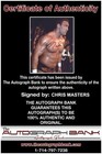 Chris Masters Authentic Signed Wwe Wrestling 8x10 Photo W cert Autographed  04