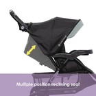 Baby Trend Ez Ride Se Travel System With Secure-lift Infant Car Dash Sage