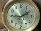 Rare Large Chelsea Ships Clock Spaulding   Co  Chicago 1900s Helmsman