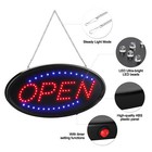 Sale open Electric Led Neon Light Business Sign Door Window Illuminated Board