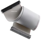 40-pin  2x20  Female To Female 2 54mm-pitch 40-wire Idc Flat Ribbon Cable
