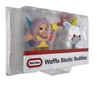 Little Tikes Waffle Blocks Block Buddies - Fairy   Unicorn