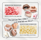 Wax Kit Pink Digital Hair Removal Waxing Kit For Women   Men Hot Wax Warmer Pot