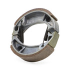 2pcs Brake Shoes Front Rear For Honda 06430-gn1-730 Xr80 Xr100 Crf100 Crf80 Crf