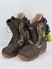 Nib Burton Driver X Snowboard Boots-brown tan-men s Size 10 5
