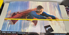 Vintage 1978 Superman The Movie Soundtrack Promo Poster Large 60x34 Warner Bros
