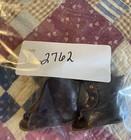 Antique 3    Button Up Doll Shoes Boots For  Antique Or Early Dolls  Lot 2762