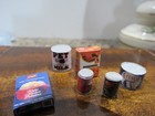 Dollhouse Miniature Six Assorted Groceries 1 12