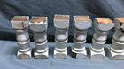 Antique Set Of 12 Small Spindles 2x6 Shabby Vtg Chic Porch Gingerbread 423-25b