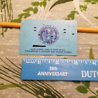 Vintage Strawbridge   Clothier Department Store Plastic Credit Plate Charge Card