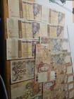 19 X Banco De Portugal 5 X 1000 10 X 500 4 X 1000 1983  87  86 Escudos Banknote