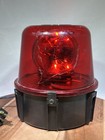 Vintage Tripp-lite Rf 110 Two Beam Rotating Beacon Red 110v
