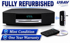 Fully Refurbished Bose Wave Music System Am fm Radio And Cd Player Awrcc1