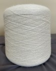 Large Spool Cone Peru Soft  0 Alpaca Wool Yarn Mix 2lb 13oz 1298g Offwhite 207 H