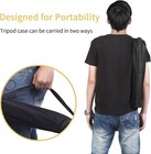 23 6in Carrying Case Bag With Strap For Light Stand Tripod Monopod Photography