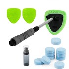 Windshield Cleaner Tool  Portable Car Interior Cleaning Kit  W extendable Handle