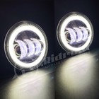 4 5  Led Spot Passing Fog Lights Lamp For Pontiac Firebird Trans Am 1993-2002