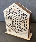Six Mixed System Concertina Coasters In A Customised Stand