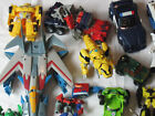 Huge Collection Lot Of  27  Transformers Figures Pieces   Parts For Play