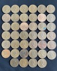 40 Centennial Dove Canadian One Cent Coins 1967 Canada Penny