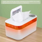 Baby Wipe Warmer And Baby Wet Wipes Dispenser Fast Heating With Touch Button