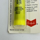 Vintage Sanfords Major Accent Highlighter Yellow New Old Stock