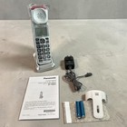Panasonic Kx-tgma45s  silver  Expansion Cordless Phone Handset For Kx-tgm450s