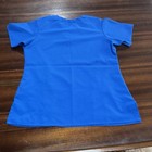 Wonderwink Women s Blue Polyester Scrub Set Solid Size Sp Style 6155   5155