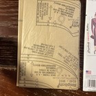 Simplicity 8249 Vintage 1940s Dress Pattern - Us Size 6-14 Uncut