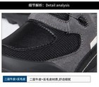 Men s High Top Mtb Boots Breathable Cycling Shoes Spd Cleat Anti Slips Sneakers