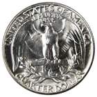 1959 Washington Quarter Bu Uncirculated Mint State 90  Silver 25c Us Coin
