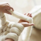 Bulky Yarns Wool Yarn Chunky Arm Knitting Super Soft Giant Ball Crocheting Diy