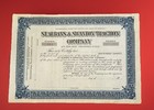 C19__st  Albans   Swanton Traction Stocks  7  Franklin County Vermont Rail Hist