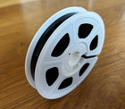 Black Super-8 Acetate Movie Film Leader 50 Ft Reel Brand New - Nos