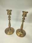 Pair  2  Of Vintage Brass Candle Holders 7  Candlesticks
