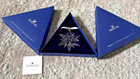 2017 Swarovski Christmas Ornament Large Annual Edition Crystal Bnib