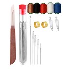 For Travel 36 Piece Sewing Set Needle And Thread Tools Portable Sewing Kit