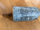 Antique Primitive Farmhouse Wood   Metal Barn Feed Ice Scoop 13    Long
